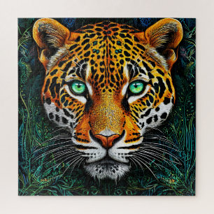 Leoparden-Porträt-Geschenk für Tierfreunde