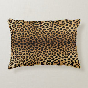 Leoparden-Skin-Muster Dekokissen