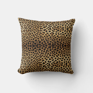 Leoparden-Skin-Muster Kissen
