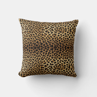 Leoparden-Skin-Muster Kissen