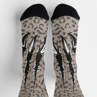 Leoparden Socken