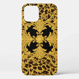 Leopardenbarocke, Verzierte Tierausdruck Case-Mate iPhone Hülle