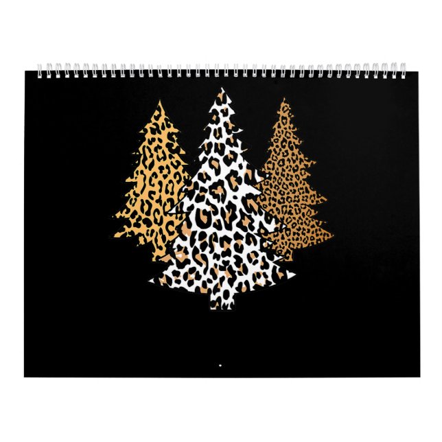 Leopardenbäume Geparden Kalender (Titelbild)