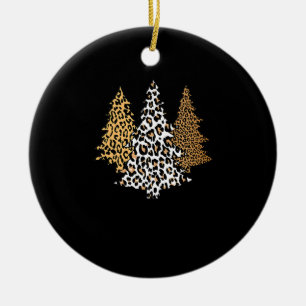 Leopardenbäume Geparden Keramik Ornament