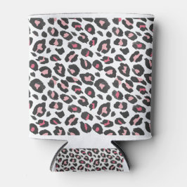 Leopardendruck, Gepard, Rosa, Girl Dosenkühler