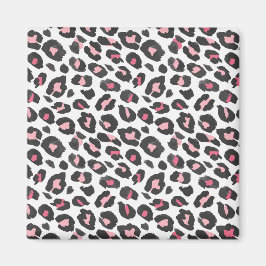 Leopardendruck, Gepard, Rosa, Girl Magnet