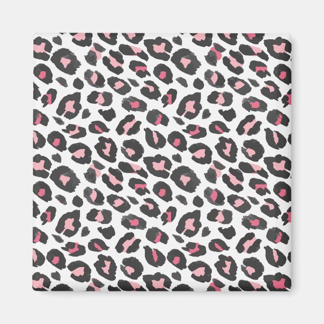 Leopardendruck, Gepard, Rosa, Girl Magnet (Vorne)