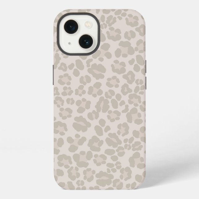 Leopardendruck Glam 2 #muster #design iPhone Hülle (Rückseite)