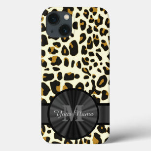 Leopardendruck mit Monogramm title_seo2