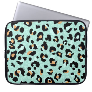Leopardendruck, Tiermuster Laptopschutzhülle
