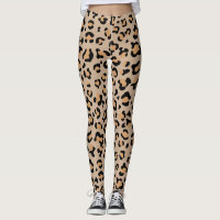 Leopardendrucke, Leoparden, Braunleopard