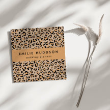 Leopardendrucke, Leoparden, Braunleopard