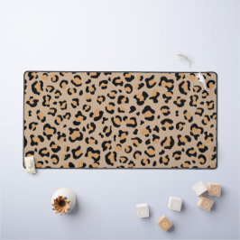Leopardendrucke, Leoparden, Braunleopard Schreibtischunterlage