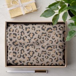 Leopardendrucke, Leoparden, Braunleopard Seidenpapier