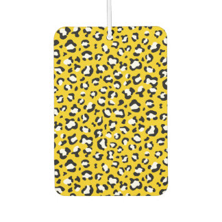 Leopardendrucke, Leoparden, Gelbleopard Autolufterfrischer