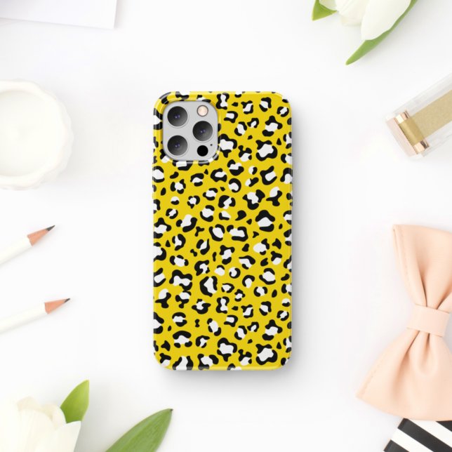 Leopardendrucke, Leoparden, Gelbleopard Case-Mate iPhone Hülle (Von Creator hochgeladen)