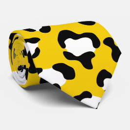 Leopardendrucke, Leoparden, Gelbleopard Krawatte