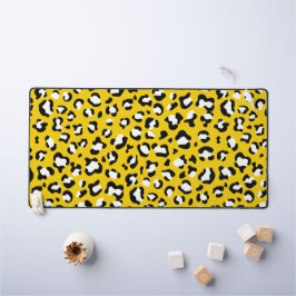 Leopardendrucke, Leoparden, Gelbleopard Schreibtischunterlage