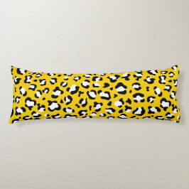 Leopardendrucke, Leoparden, Gelbleopard Seitenschläferkissen