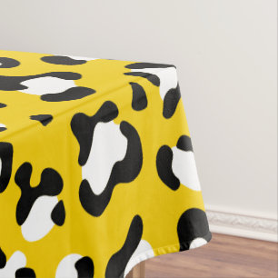 Leopardendrucke, Leoparden, Gelbleopard Tischdecke