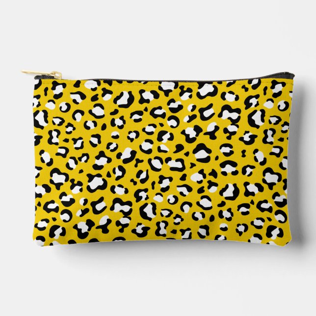 Leopardendrucke, Leoparden, Gelbleopard Zubehörtasche (Vorderseite)