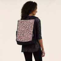 Leopardendrucke, Leoparden, rosa Leoparden