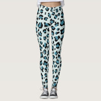 Leopardendrucke, Leoparden-Spots, Blauer Leopard
