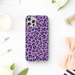 Leopardendrucke, Leoparden-Spots, Lila Leopard Case-Mate iPhone Hülle