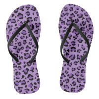 Leopardendrucke, Leoparden-Spots, Lila Leopard