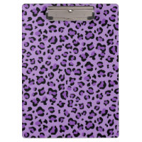 Leopardendrucke, Leoparden-Spots, Lila Leopard