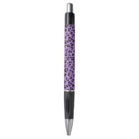 Leopardendrucke, Leoparden-Spots, Lila Leopard