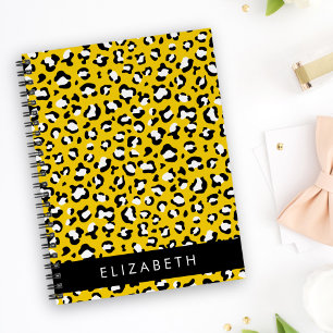 Leopardendrucke, Spots, Gelber Leopard, Ihr Name Planer
