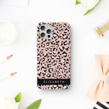 Leopardendrucke, Spots, rosa Leoparden, Ihr Name