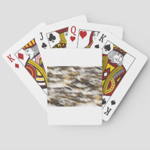 Leopardenfell Spielkarten
