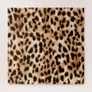 Leopardenhaut, authentisches Wildtiermuster.