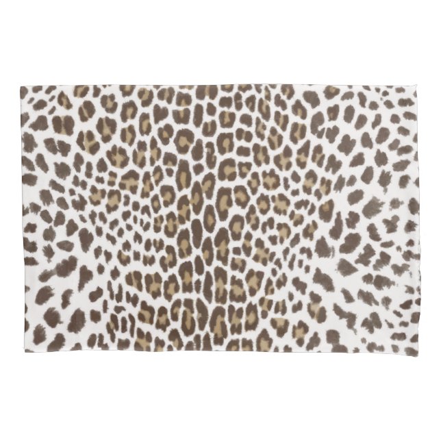 Leopardenhaut Kissenbezug (Vorderseite)
