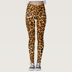Leopardenhaut Leggings