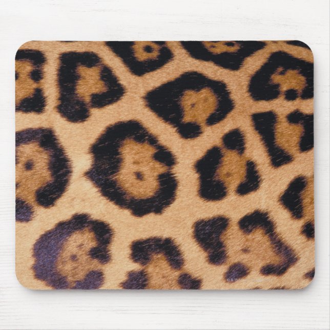 Leopardenhaut Mousepad (Vorne)
