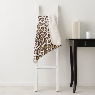 Leopardenhaut Sherpadecke