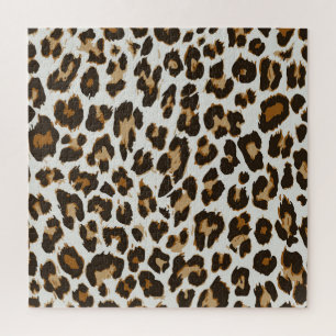 Leopardenhaut: Vintage Nahtlose Textur