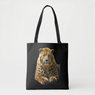 Leopardenkörper, Bärenpfoten und brüllende Löwensc Tasche