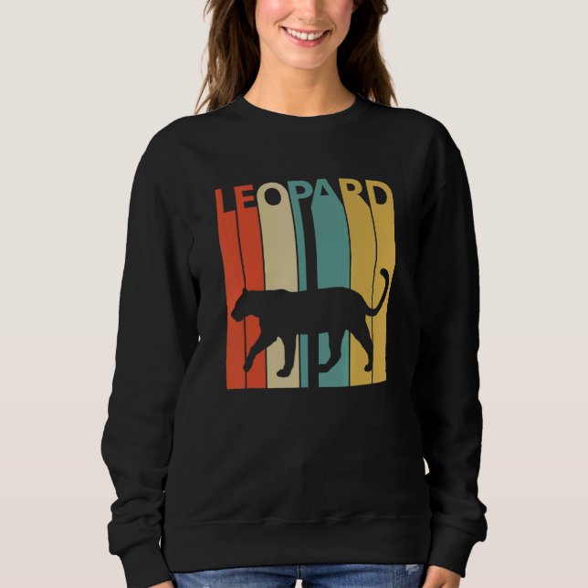 Leopardenkostüm Leopard Sweatshirt (Vorderseite)