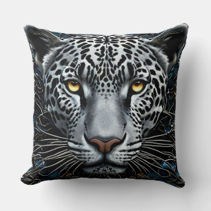 Leopardenkunst Kissen