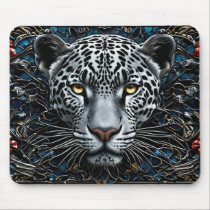 Leopardenkunst Mousepad