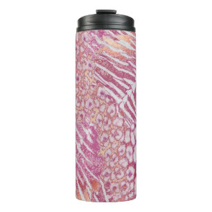 Leopardenledermode Thermosbecher