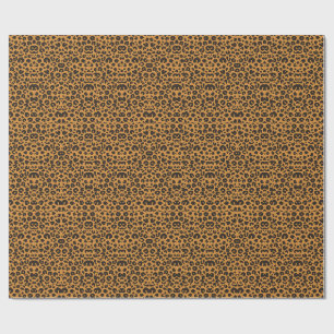 Leopardenmuster Geschenkpapier