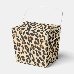 Leopardenmuster Geschenkschachtel