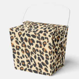 Leopardenmuster Geschenkschachtel