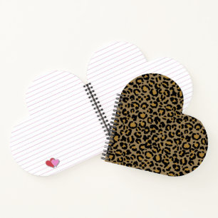 Leopardenmuster in Natur 2 Notizbuch
