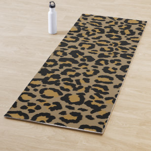 Leopardenmuster in Natur 2 Yogamatte